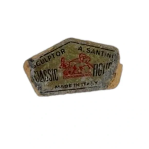 Vintage - Italian Figurines David & Moses - Bundle of two - Picture 6 of 10